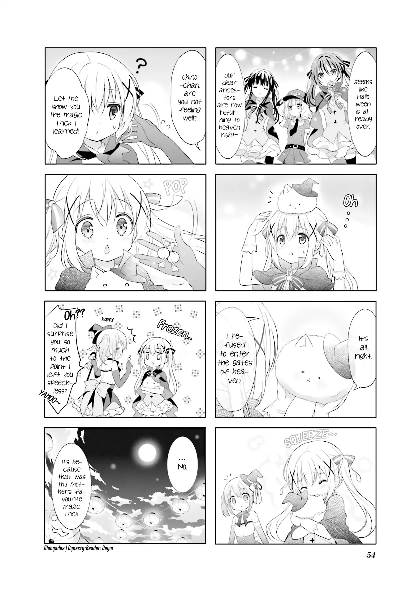 Gochuumon wa Usagi Desu ka? chapter 71 page 8