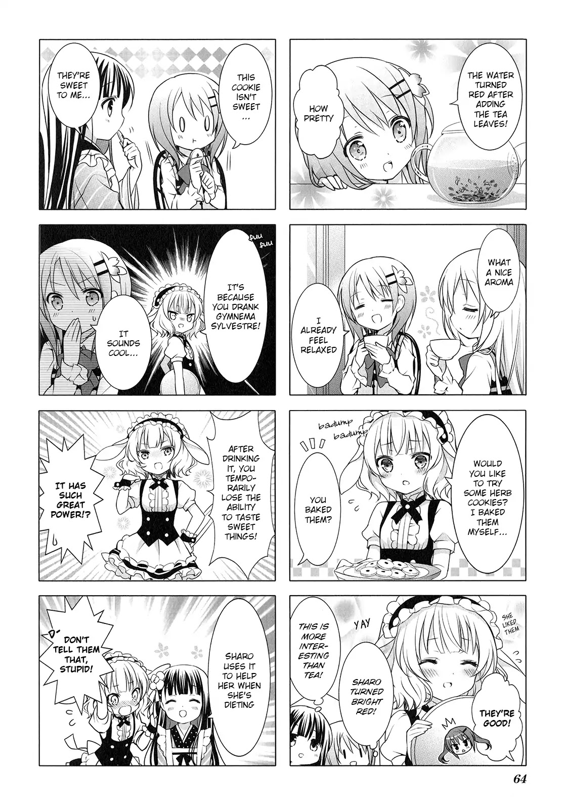 Gochuumon wa Usagi Desu ka? chapter 8 page 6