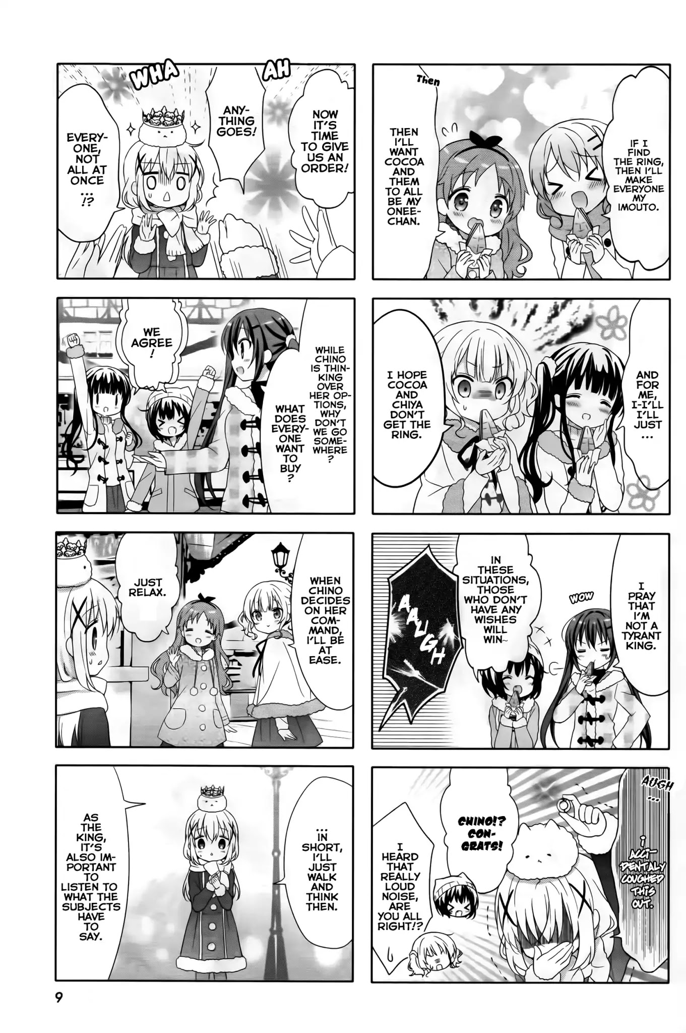 Gochuumon wa Usagi Desu ka? chapter 82 page 4