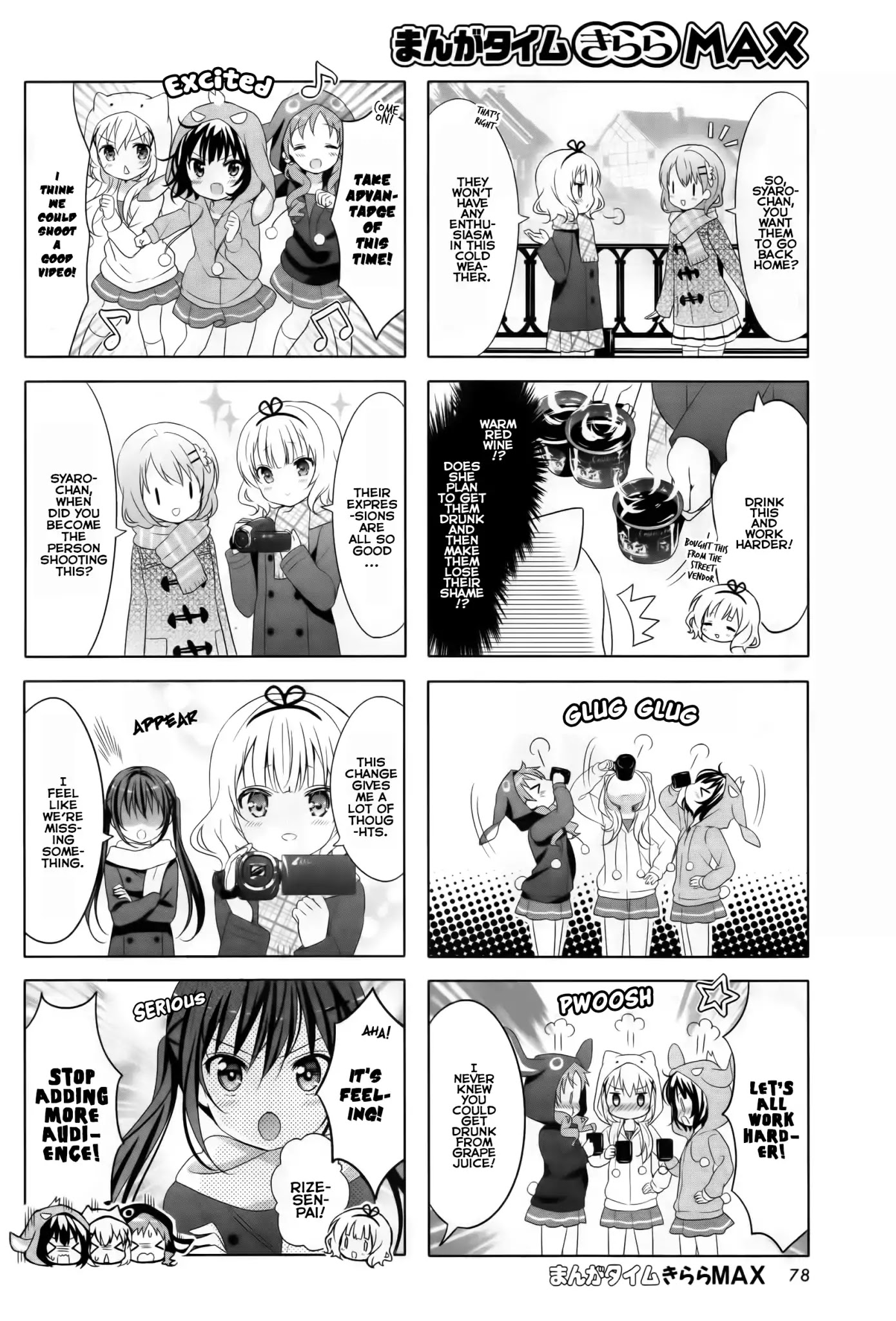 Gochuumon wa Usagi Desu ka? chapter 85 page 7