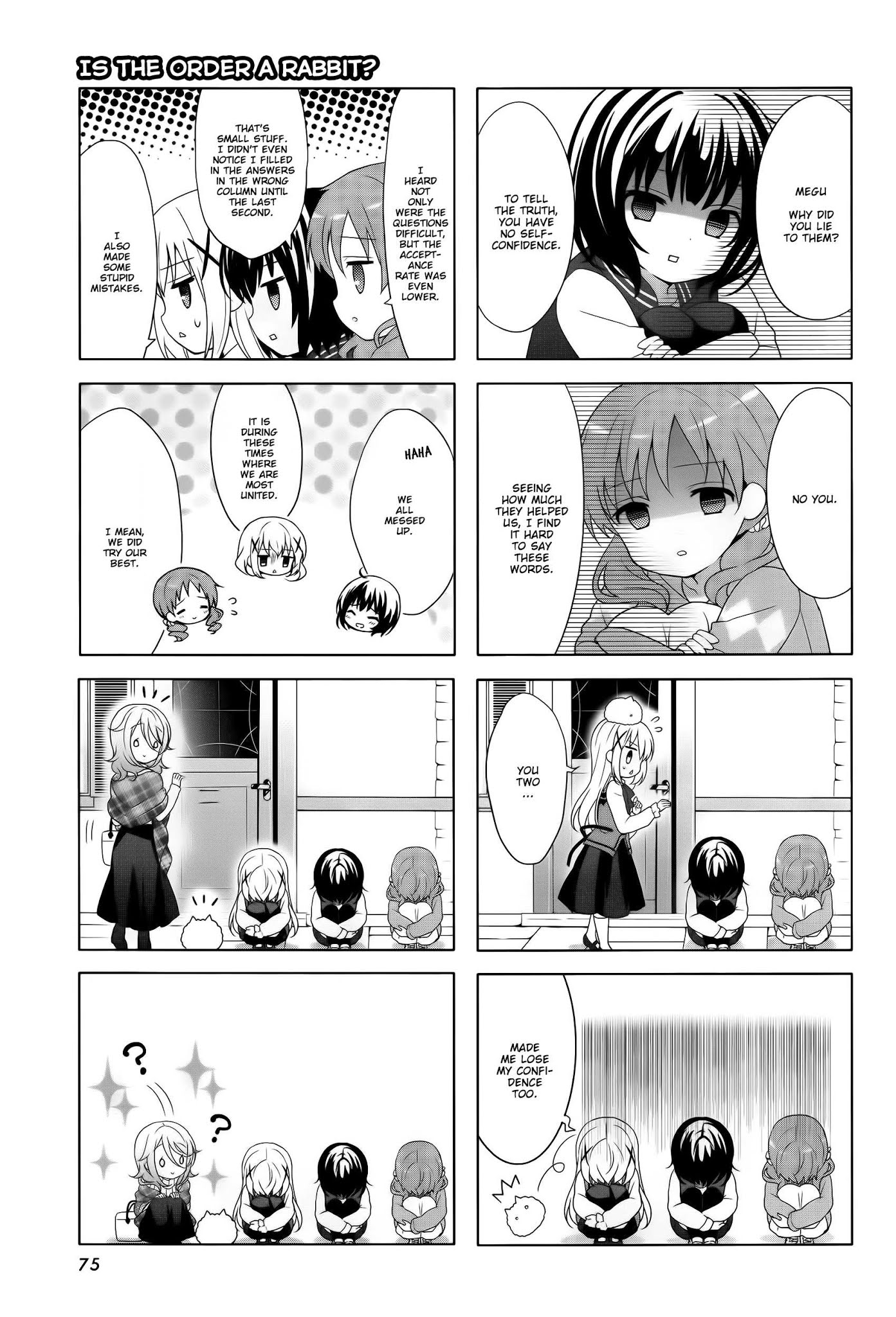 Gochuumon wa Usagi Desu ka? chapter 88 page 4