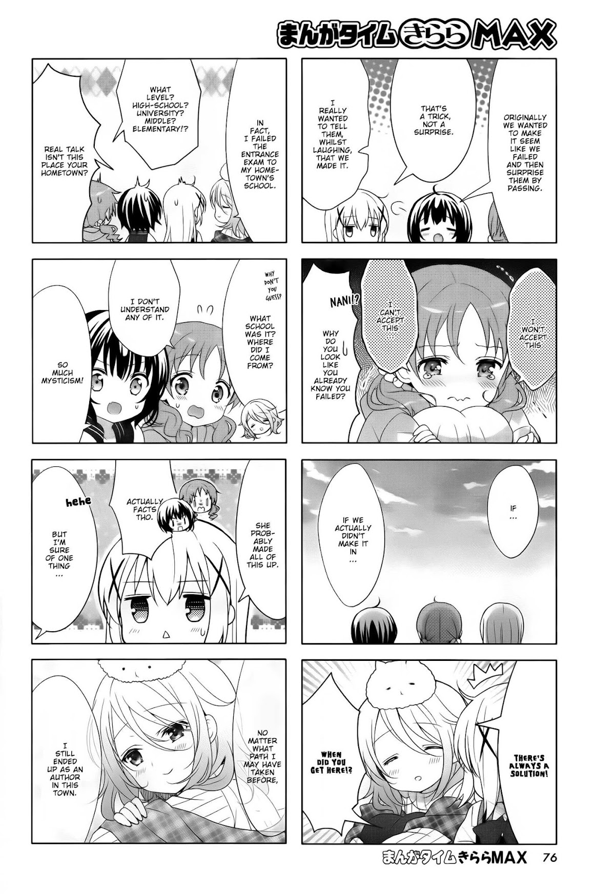Gochuumon wa Usagi Desu ka? chapter 88 page 5