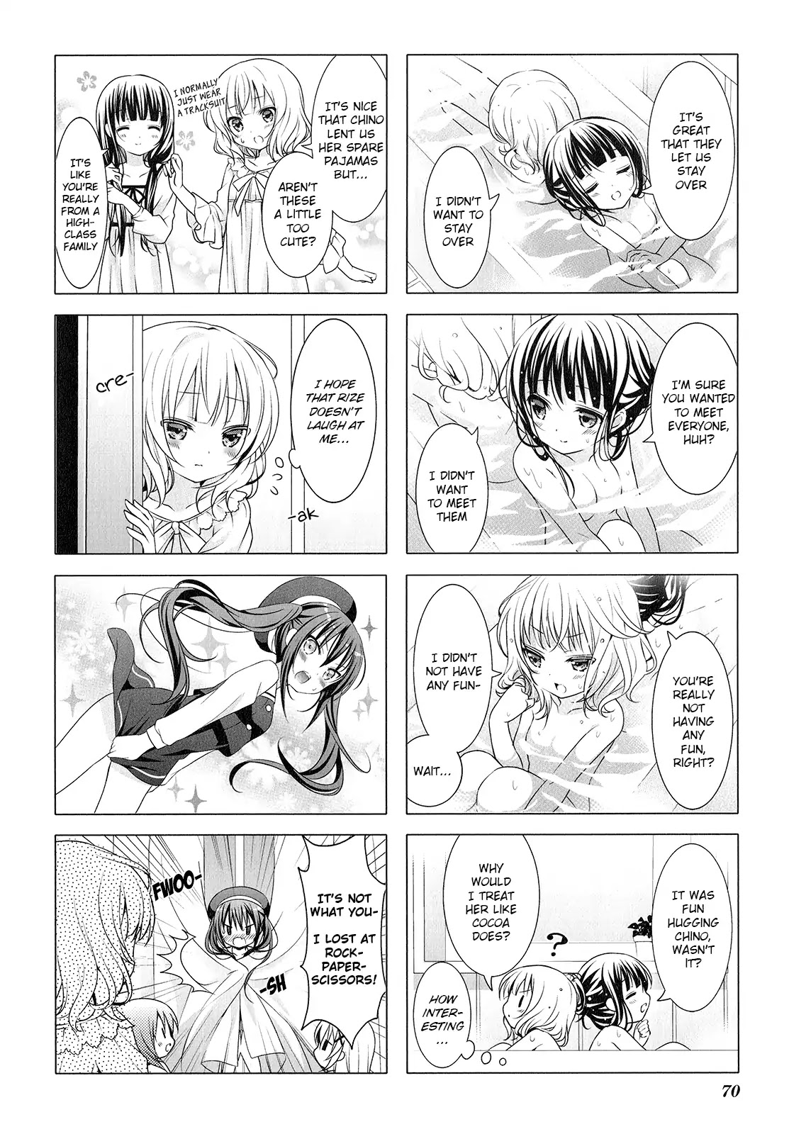 Gochuumon wa Usagi Desu ka? chapter 9 page 4