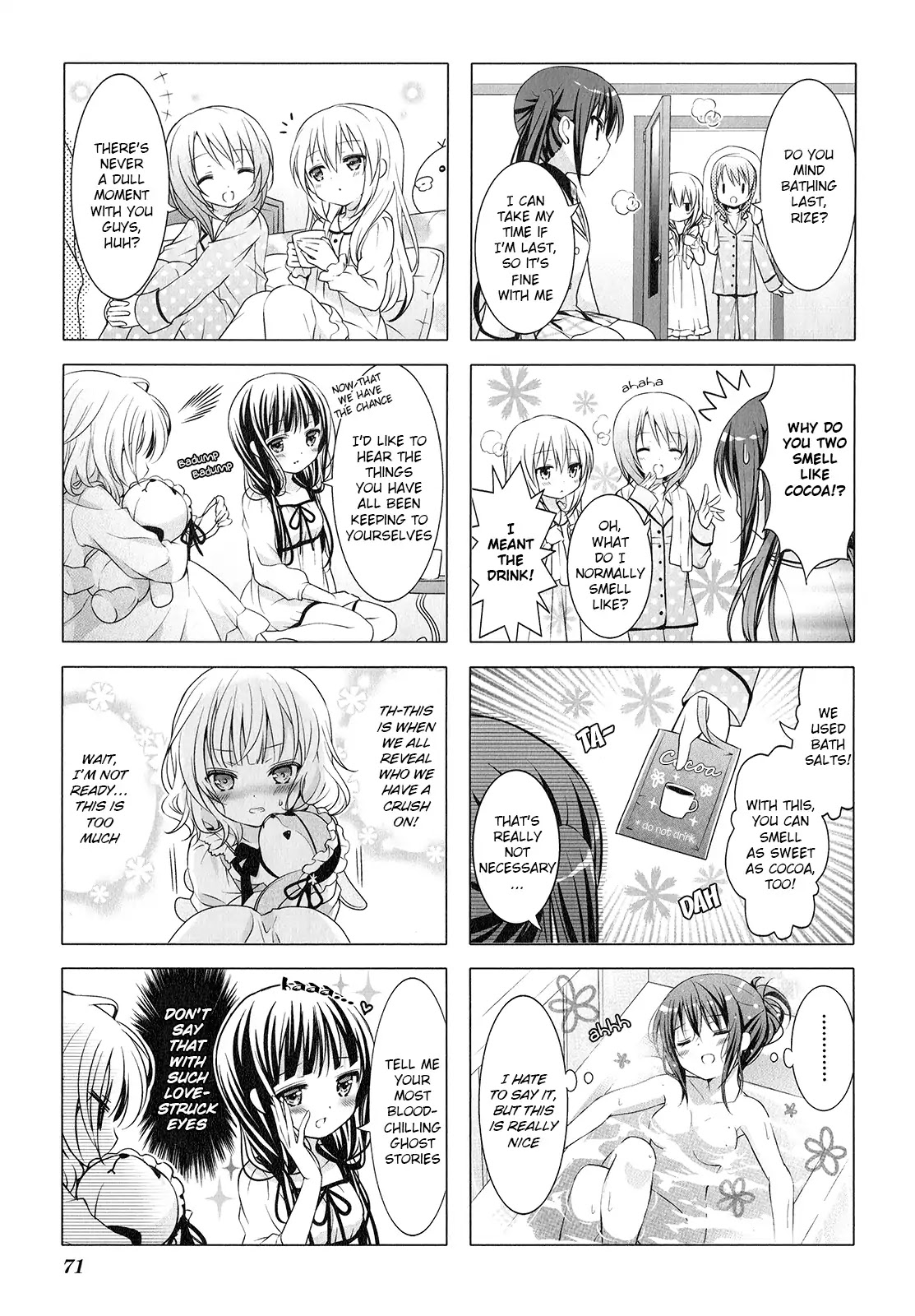 Gochuumon wa Usagi Desu ka? chapter 9 page 5