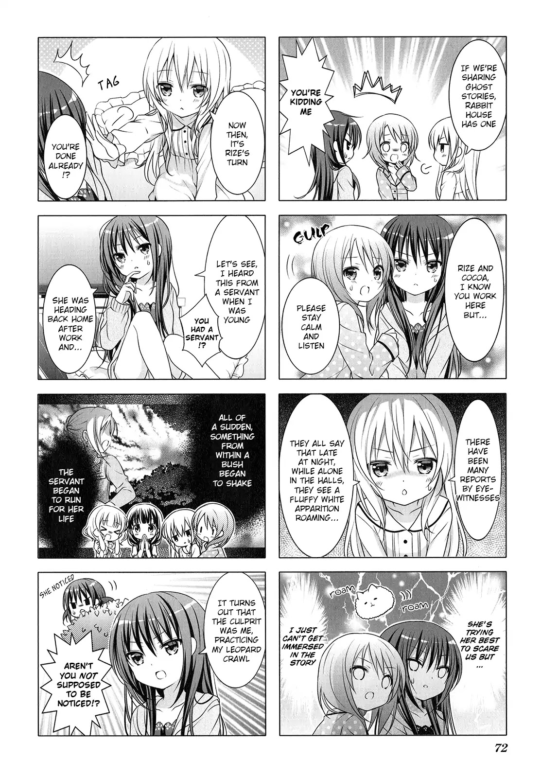 Gochuumon wa Usagi Desu ka? chapter 9 page 6