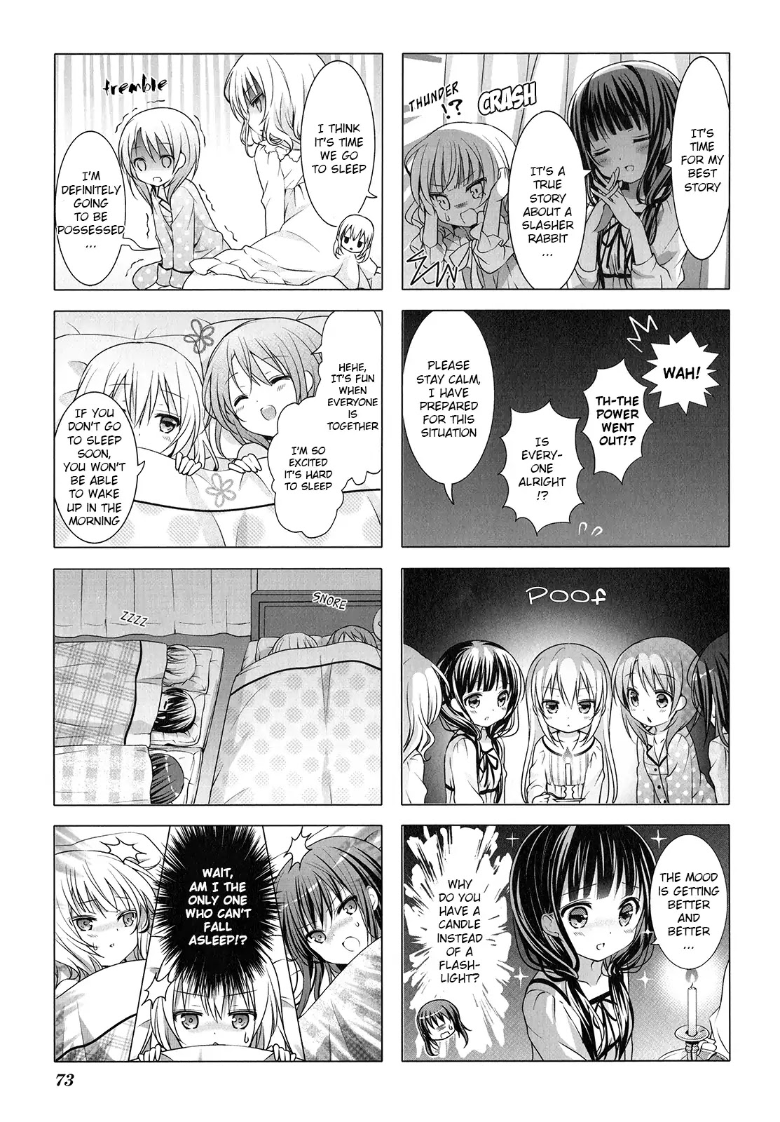 Gochuumon wa Usagi Desu ka? chapter 9 page 7