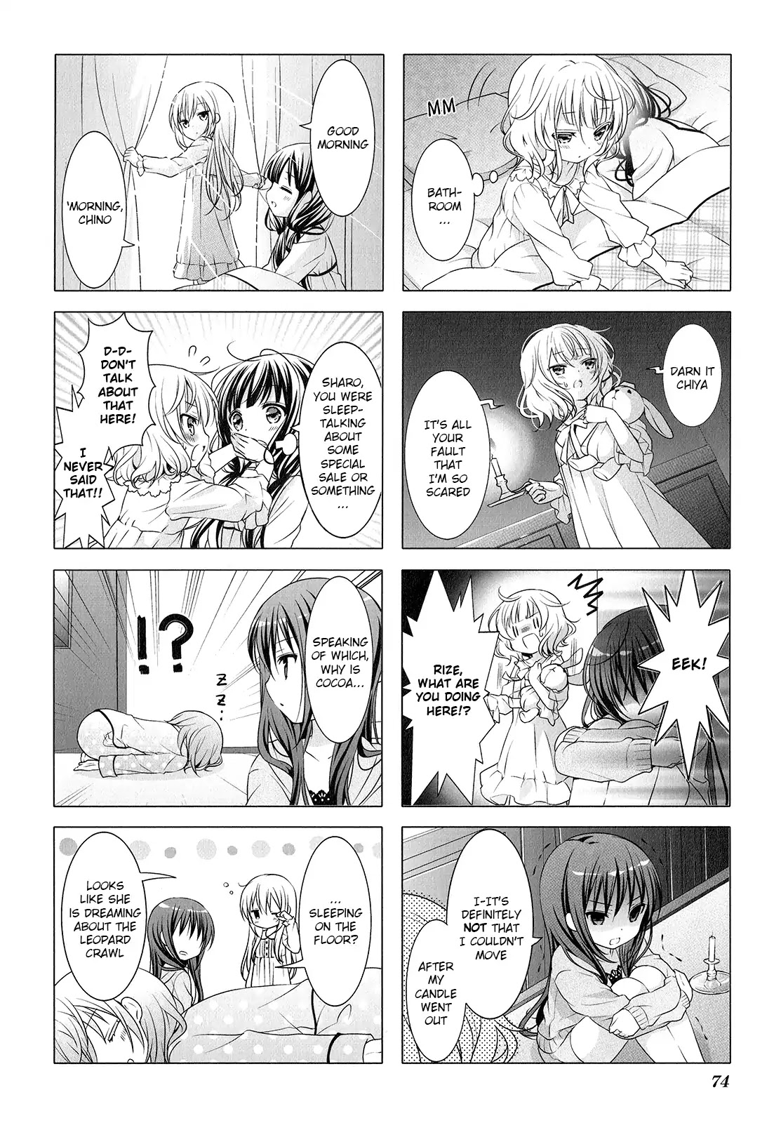 Gochuumon wa Usagi Desu ka? chapter 9 page 8