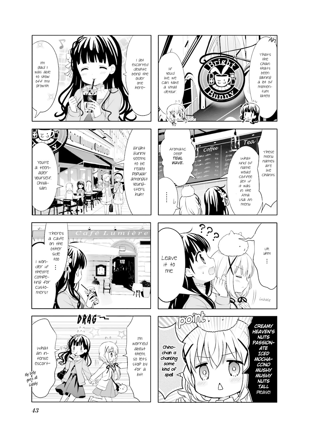 Gochuumon wa Usagi Desu ka? chapter 96 page 5