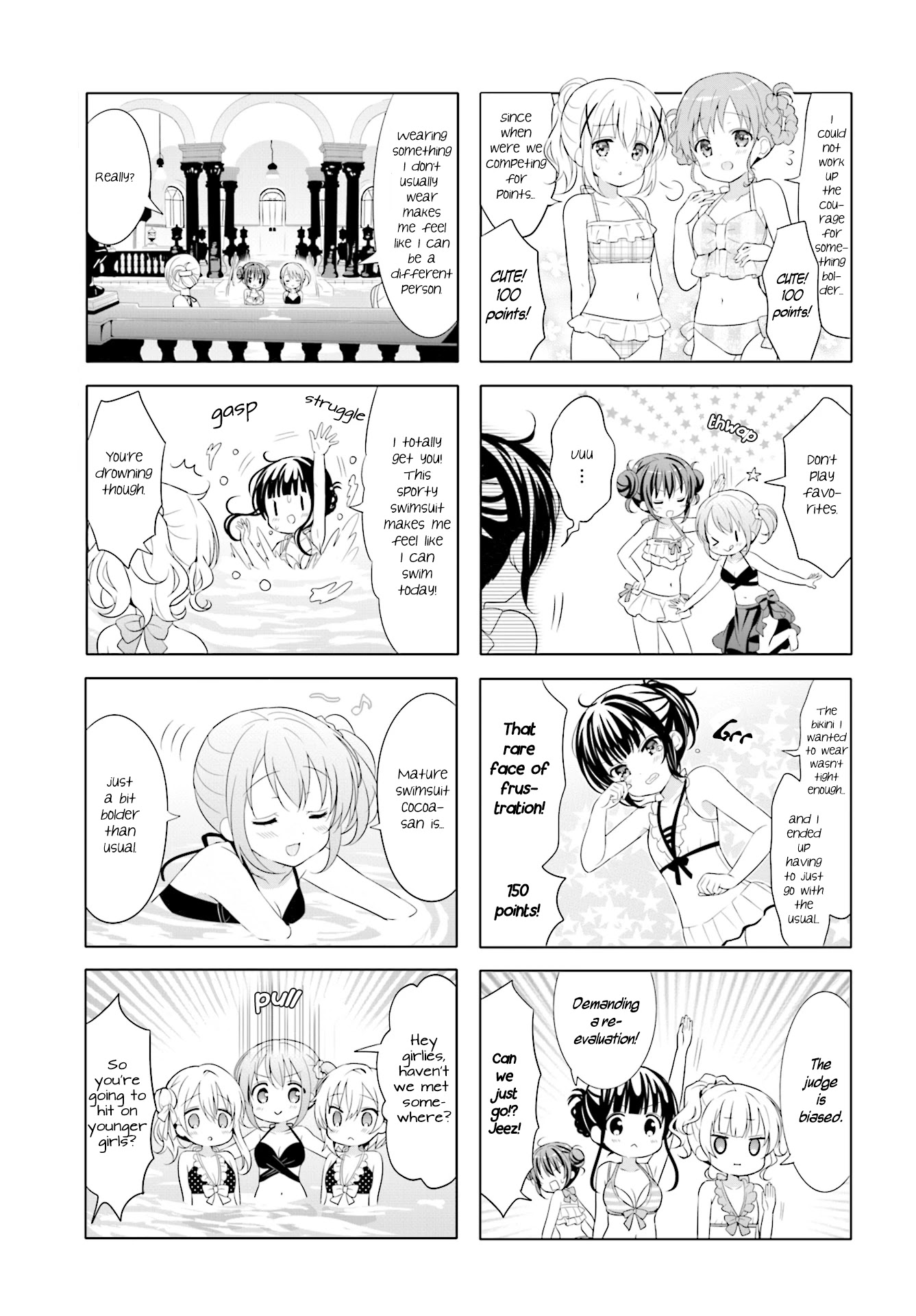 Gochuumon wa Usagi Desu ka? chapter 98 page 3