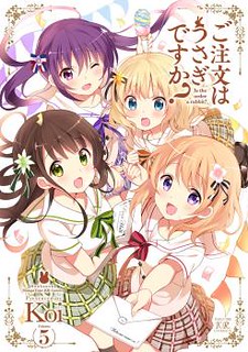 Cover of Gochuumon wa Usagi Desu ka?