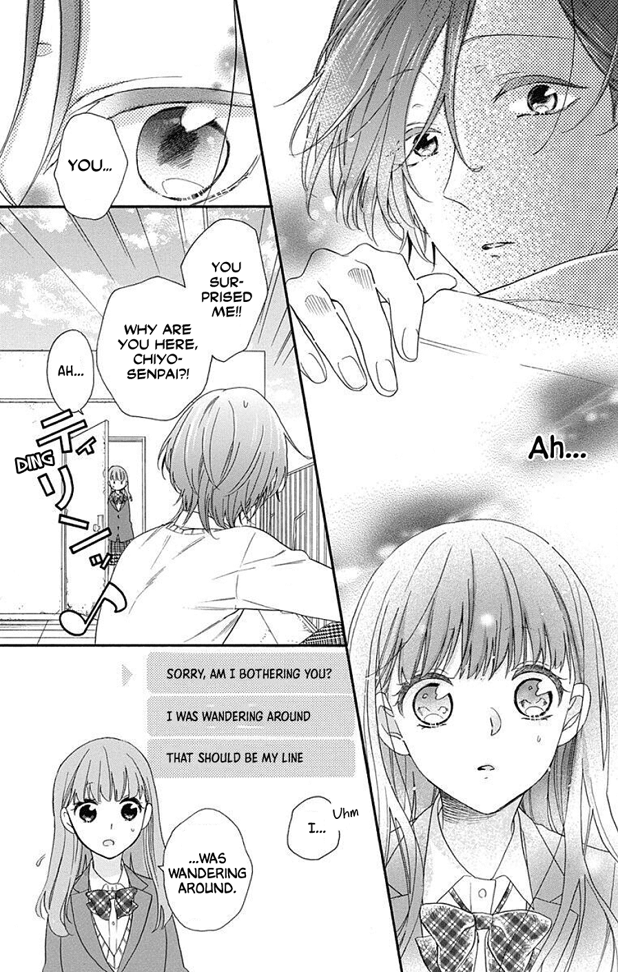 God is Telling Me to Fall in Love chapter 12 page 15