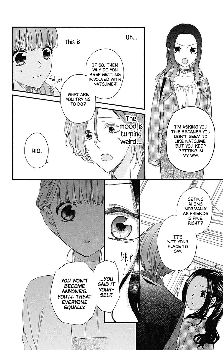 God is Telling Me to Fall in Love chapter 14 page 8