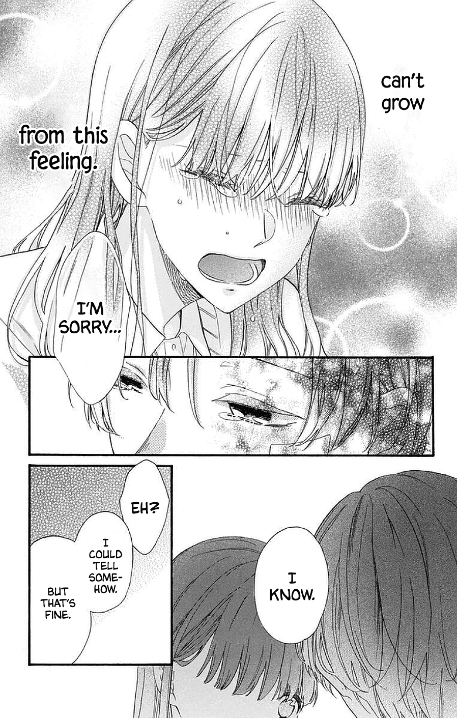 God is Telling Me to Fall in Love chapter 15 page 21