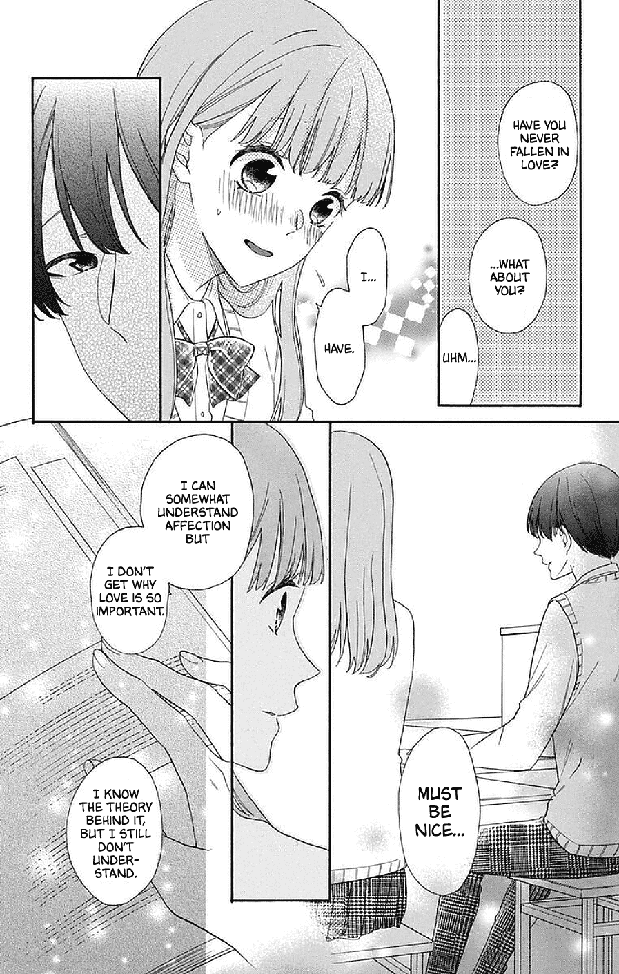 God is Telling Me to Fall in Love chapter 17 page 24