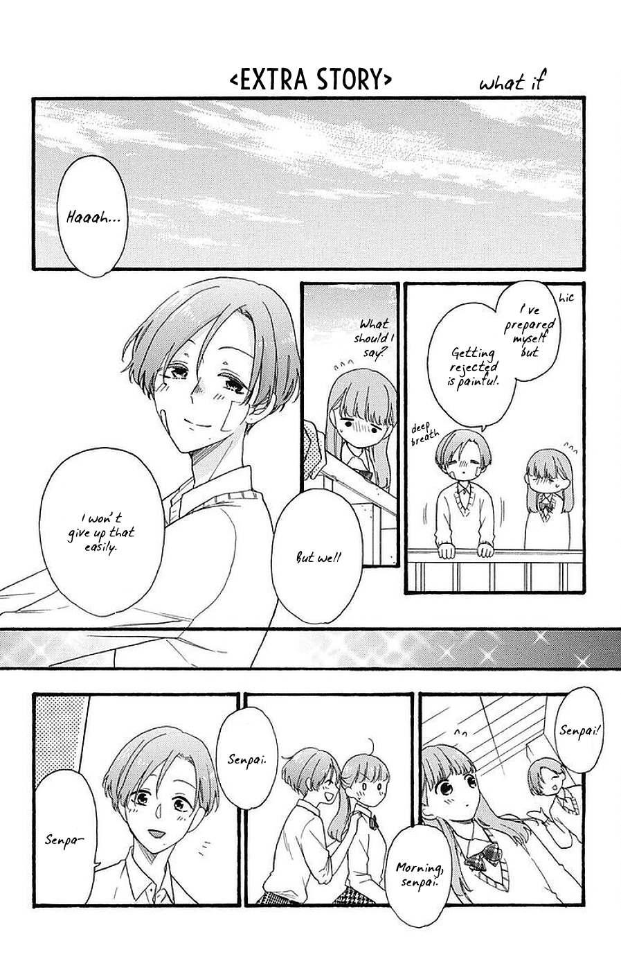 God is Telling Me to Fall in Love chapter 18 page 28