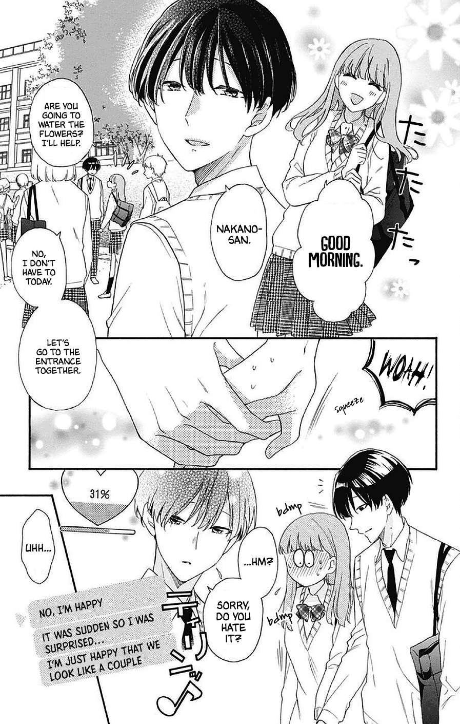 God is Telling Me to Fall in Love chapter 18 page 3