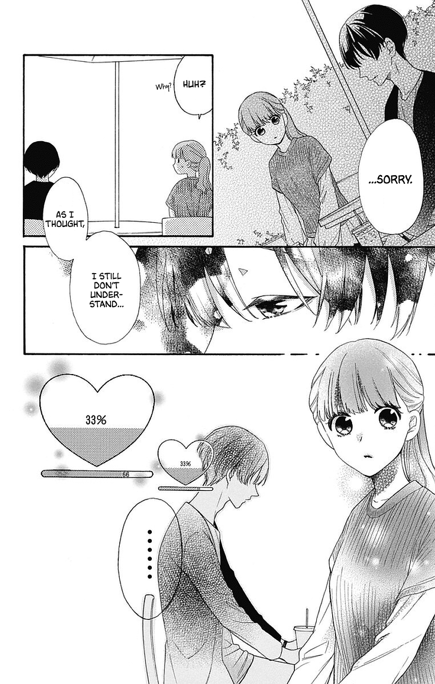 God is Telling Me to Fall in Love chapter 19 page 17