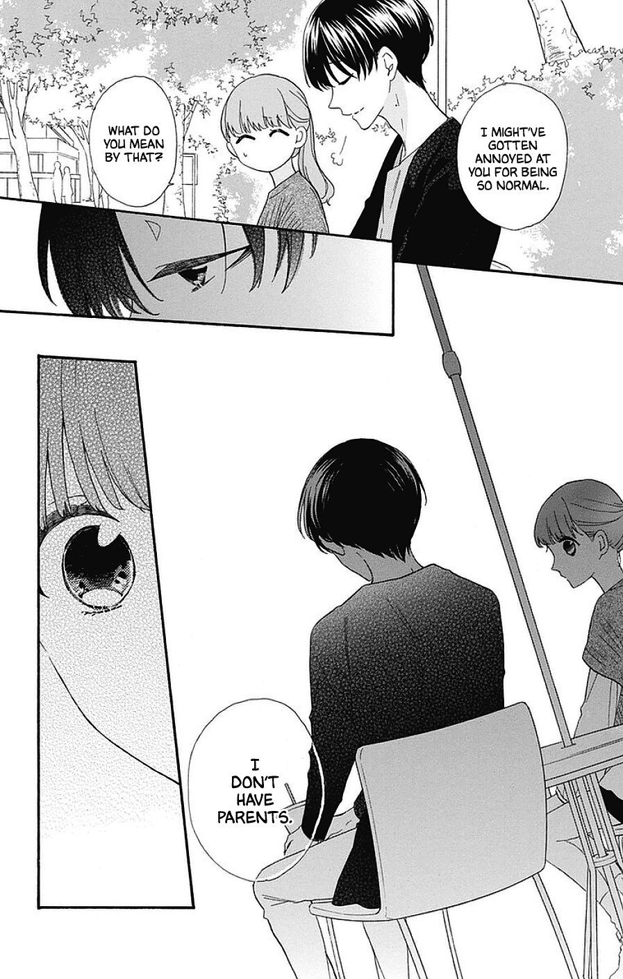 God is Telling Me to Fall in Love chapter 19 page 20