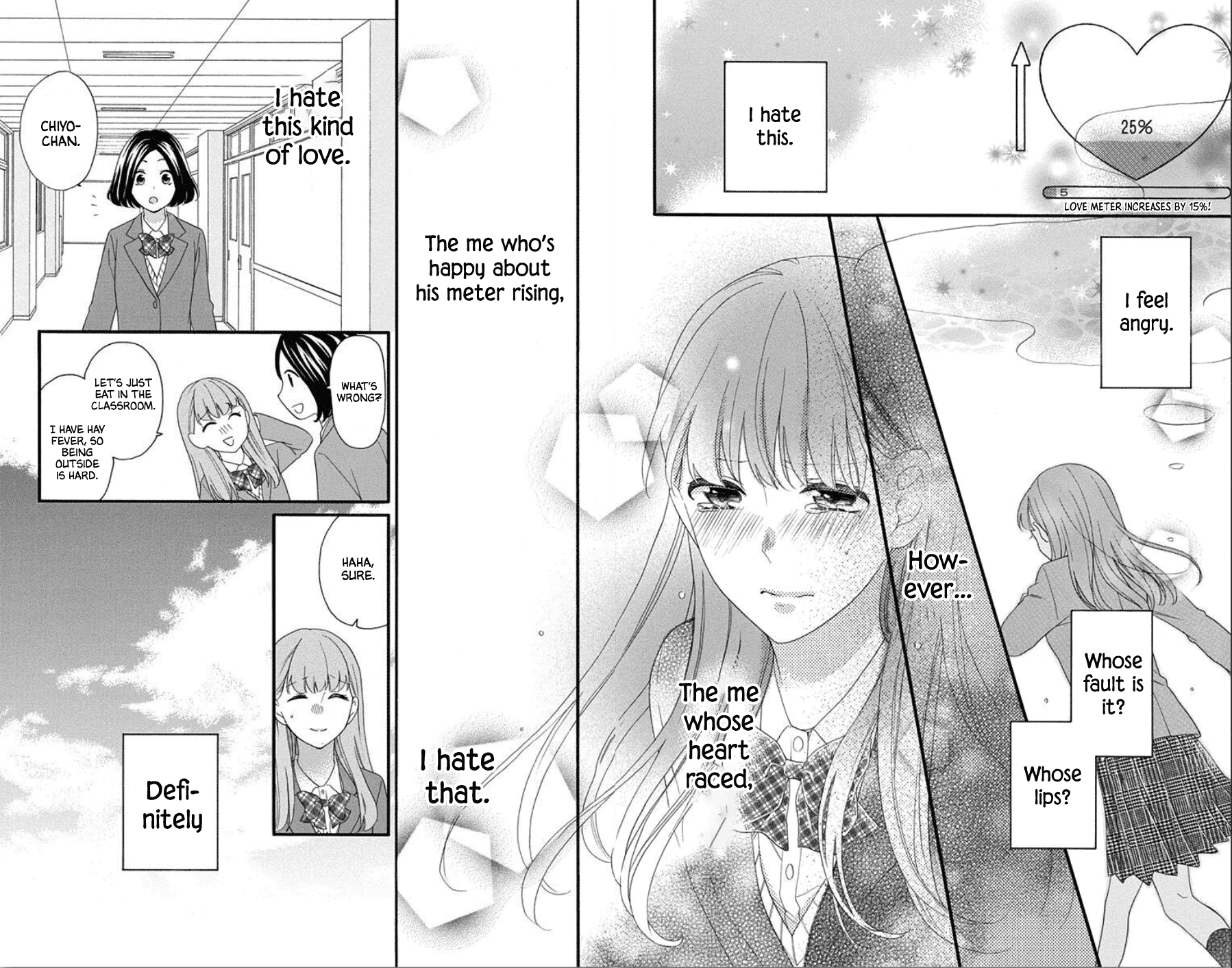 God is Telling Me to Fall in Love chapter 2 page 22