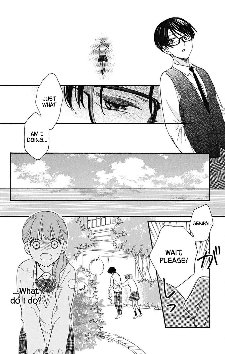 God is Telling Me to Fall in Love chapter 20 page 16