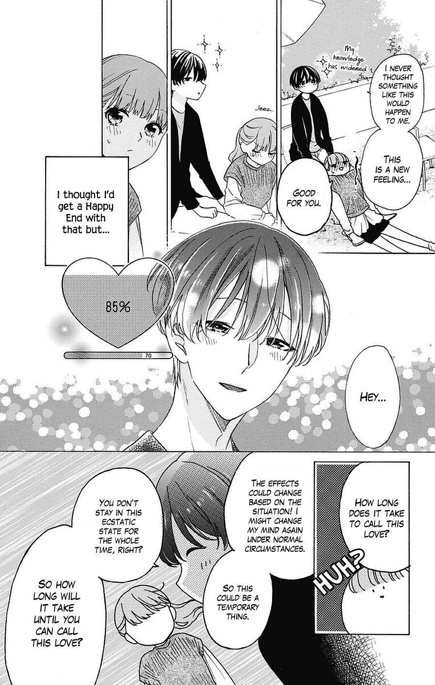 God is Telling Me to Fall in Love chapter 20 page 4