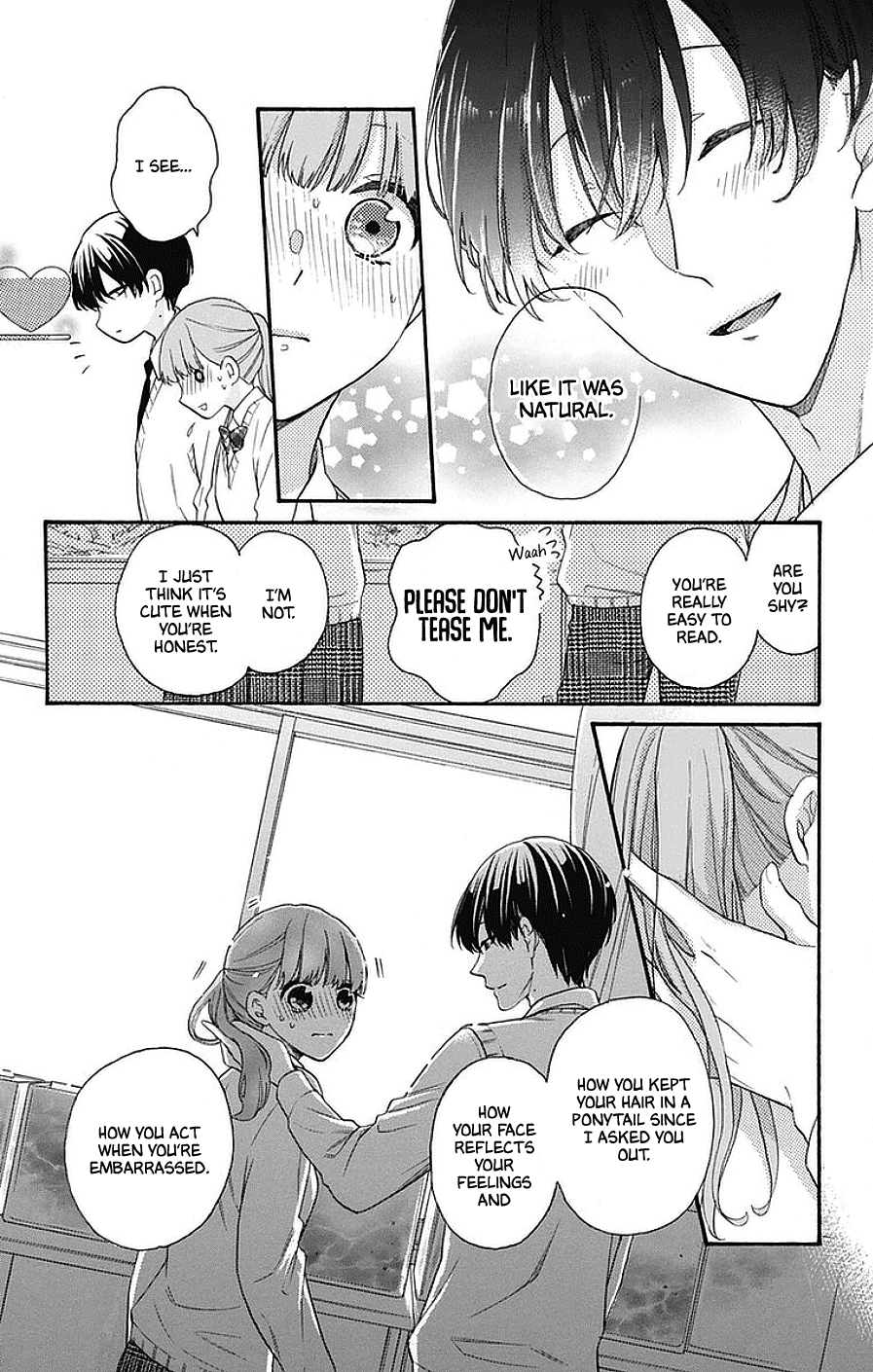 God is Telling Me to Fall in Love chapter 20 page 8