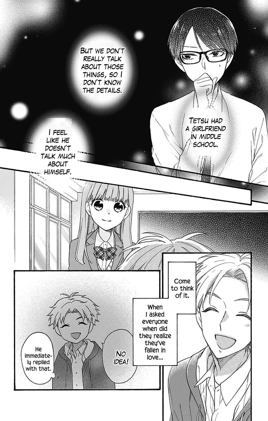 God is Telling Me to Fall in Love chapter 22 page 10