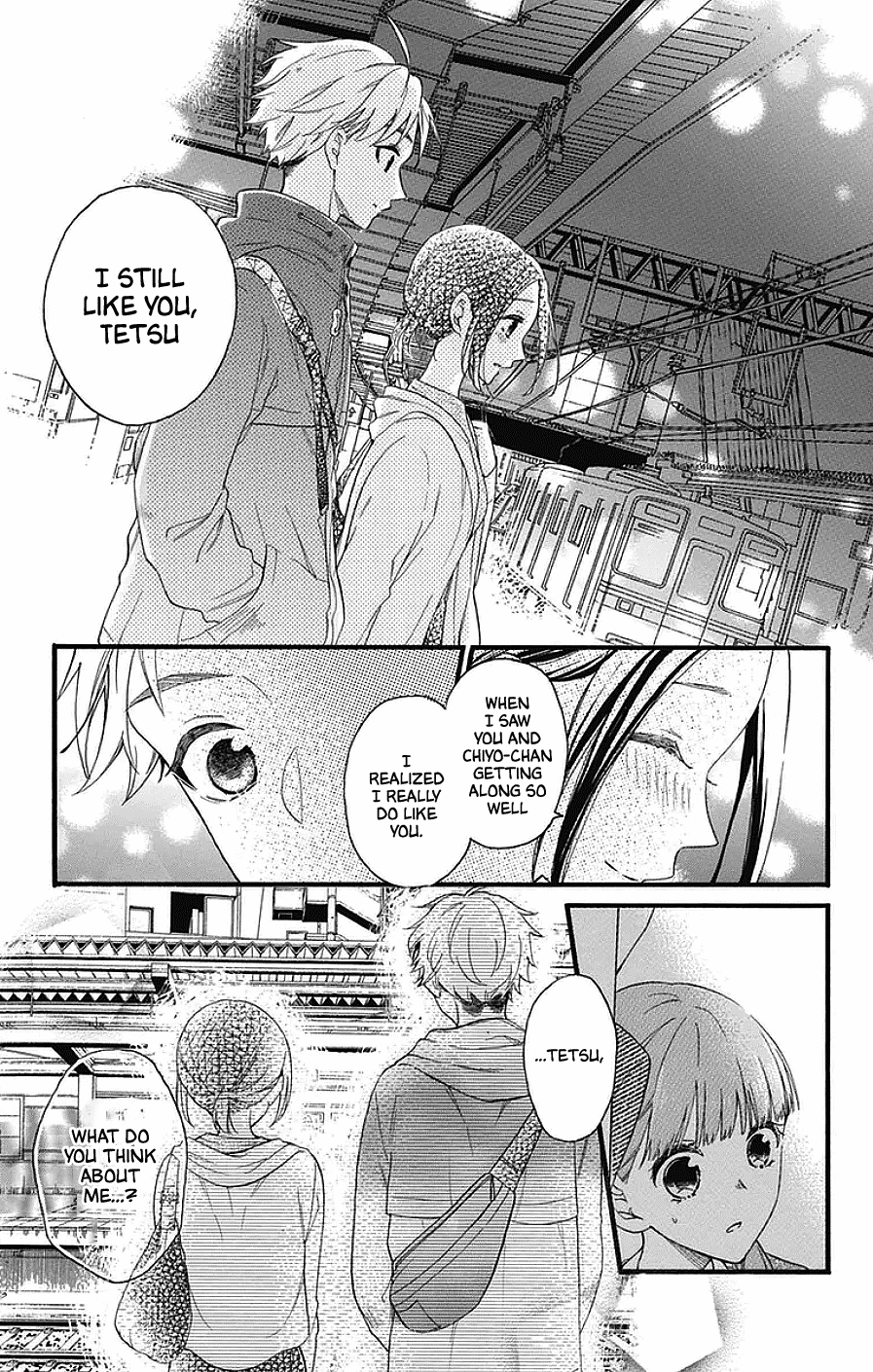 God is Telling Me to Fall in Love chapter 24 page 19