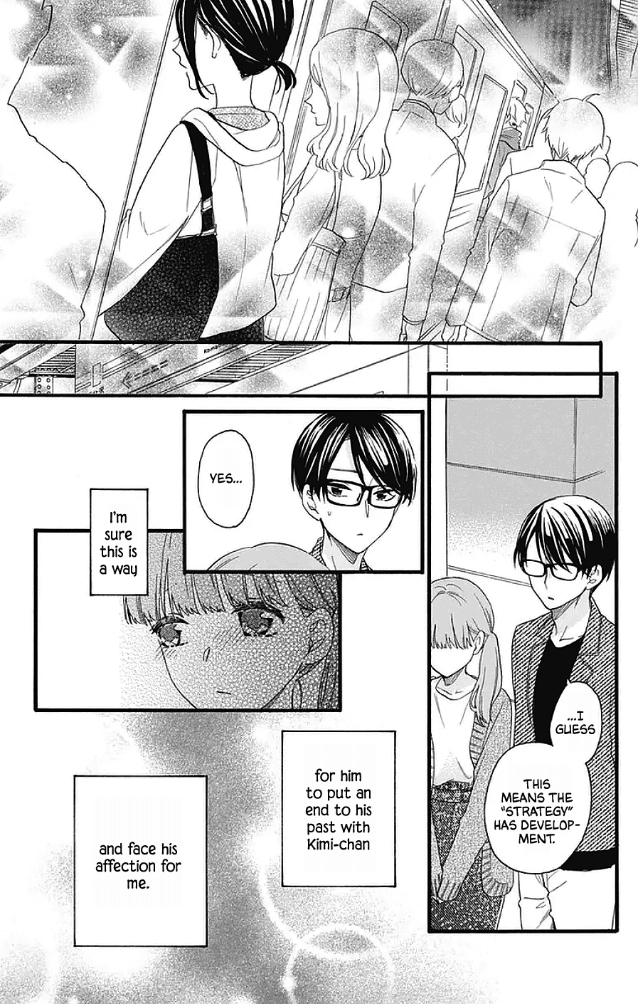 God is Telling Me to Fall in Love chapter 24 page 22