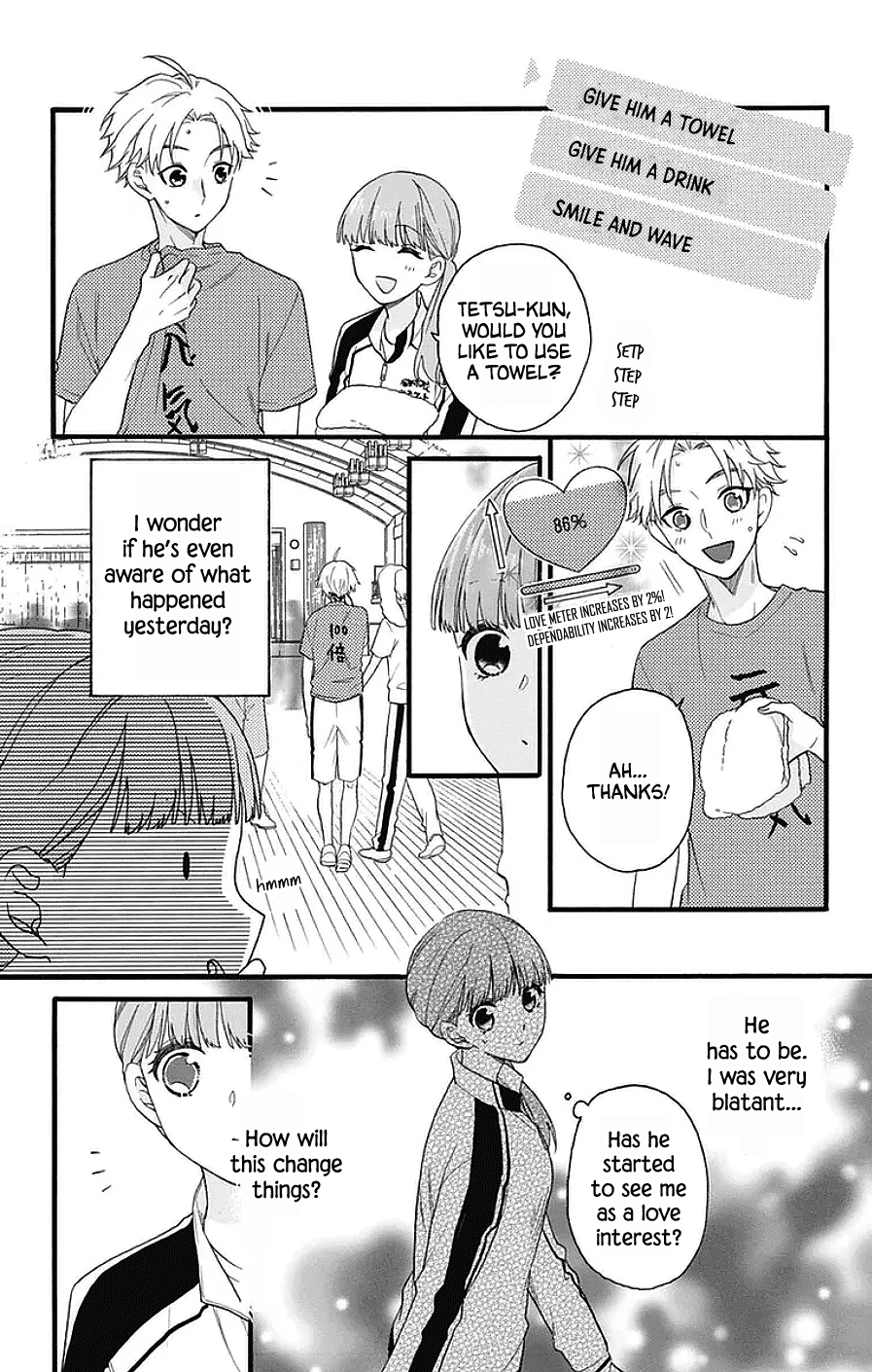 God is Telling Me to Fall in Love chapter 24 page 7