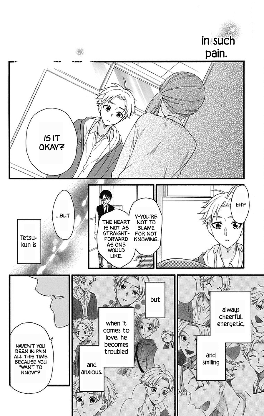 God is Telling Me to Fall in Love chapter 25 page 7