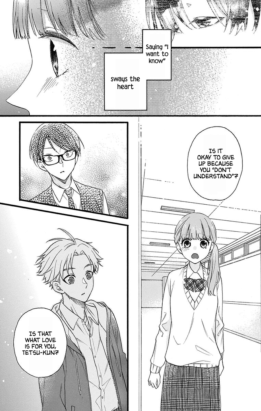 God is Telling Me to Fall in Love chapter 25 page 8