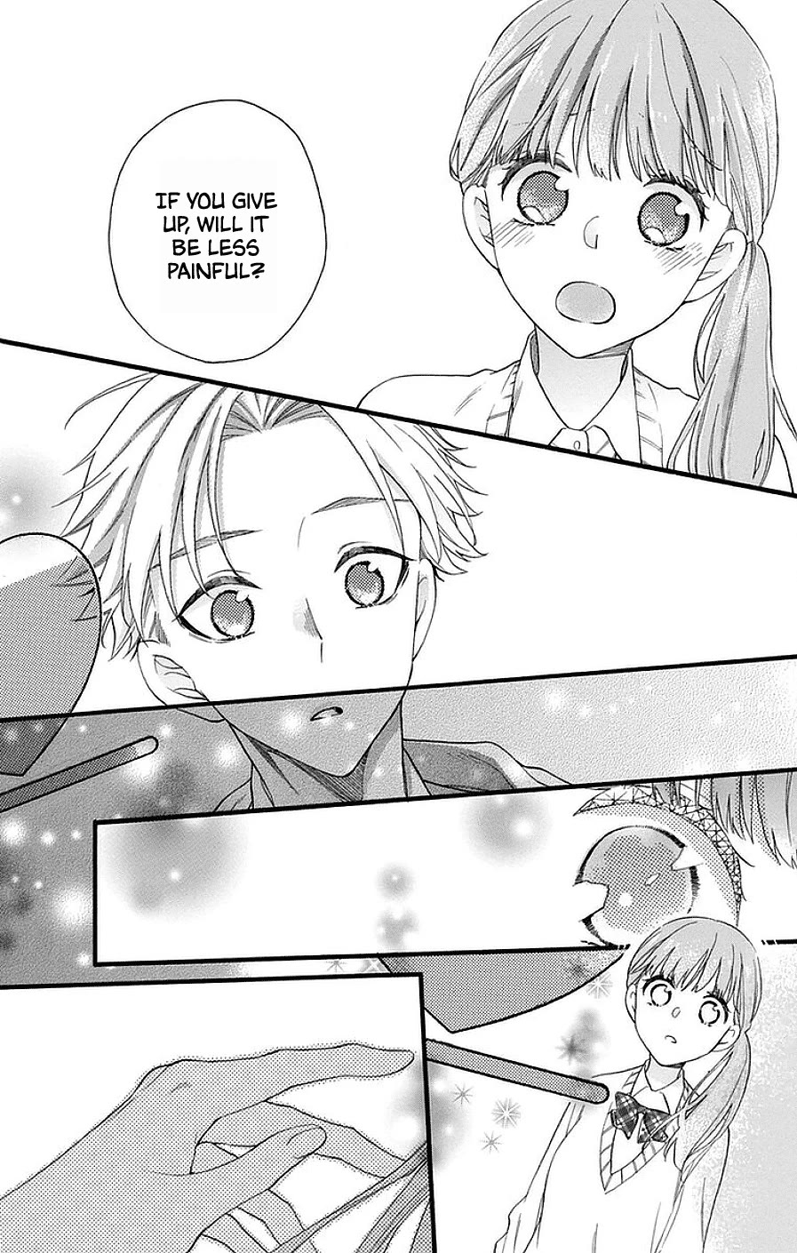 God is Telling Me to Fall in Love chapter 25 page 9