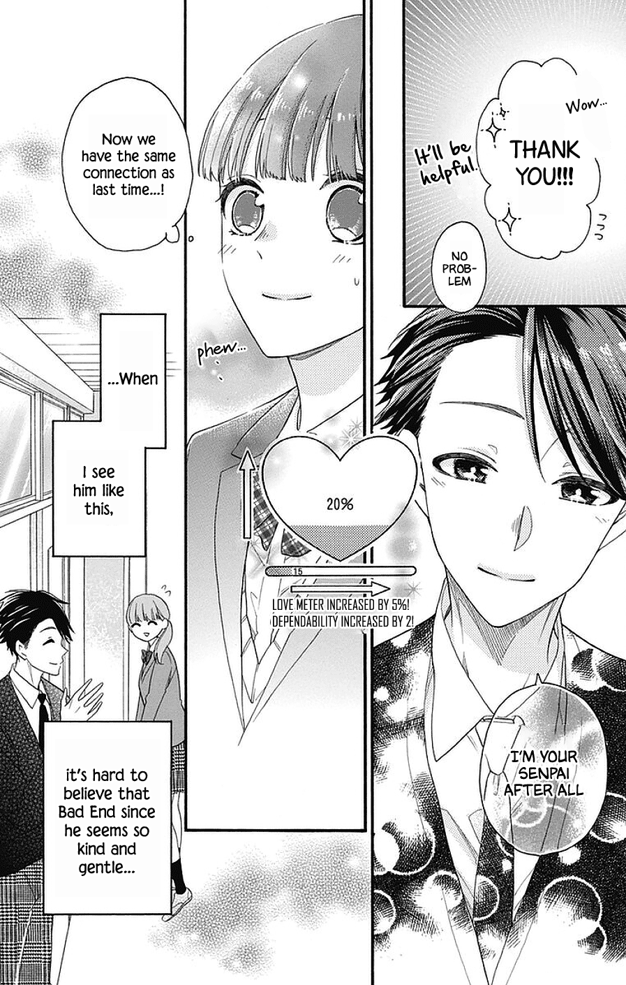 God is Telling Me to Fall in Love chapter 26 page 14