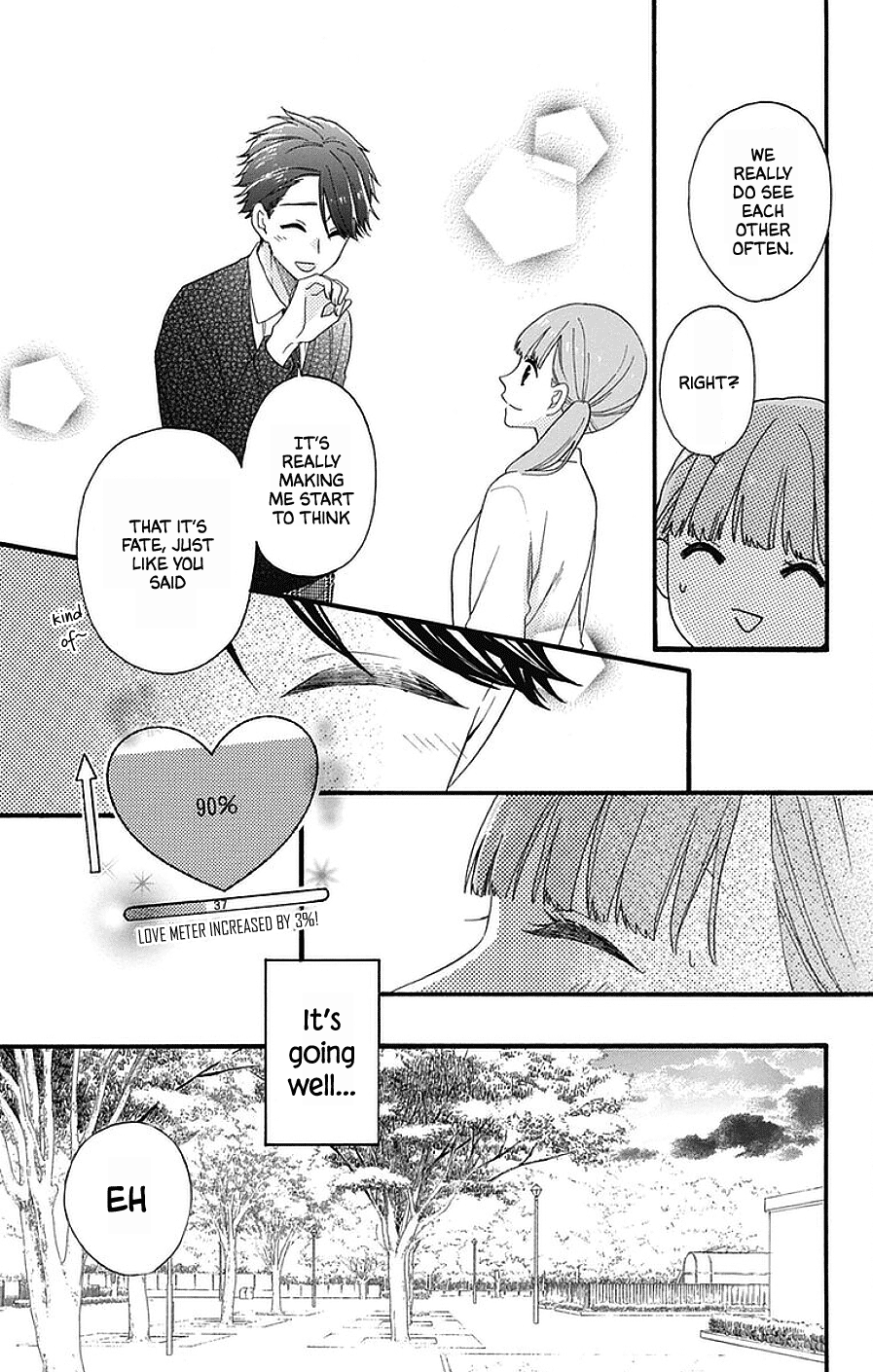 God is Telling Me to Fall in Love chapter 26 page 23