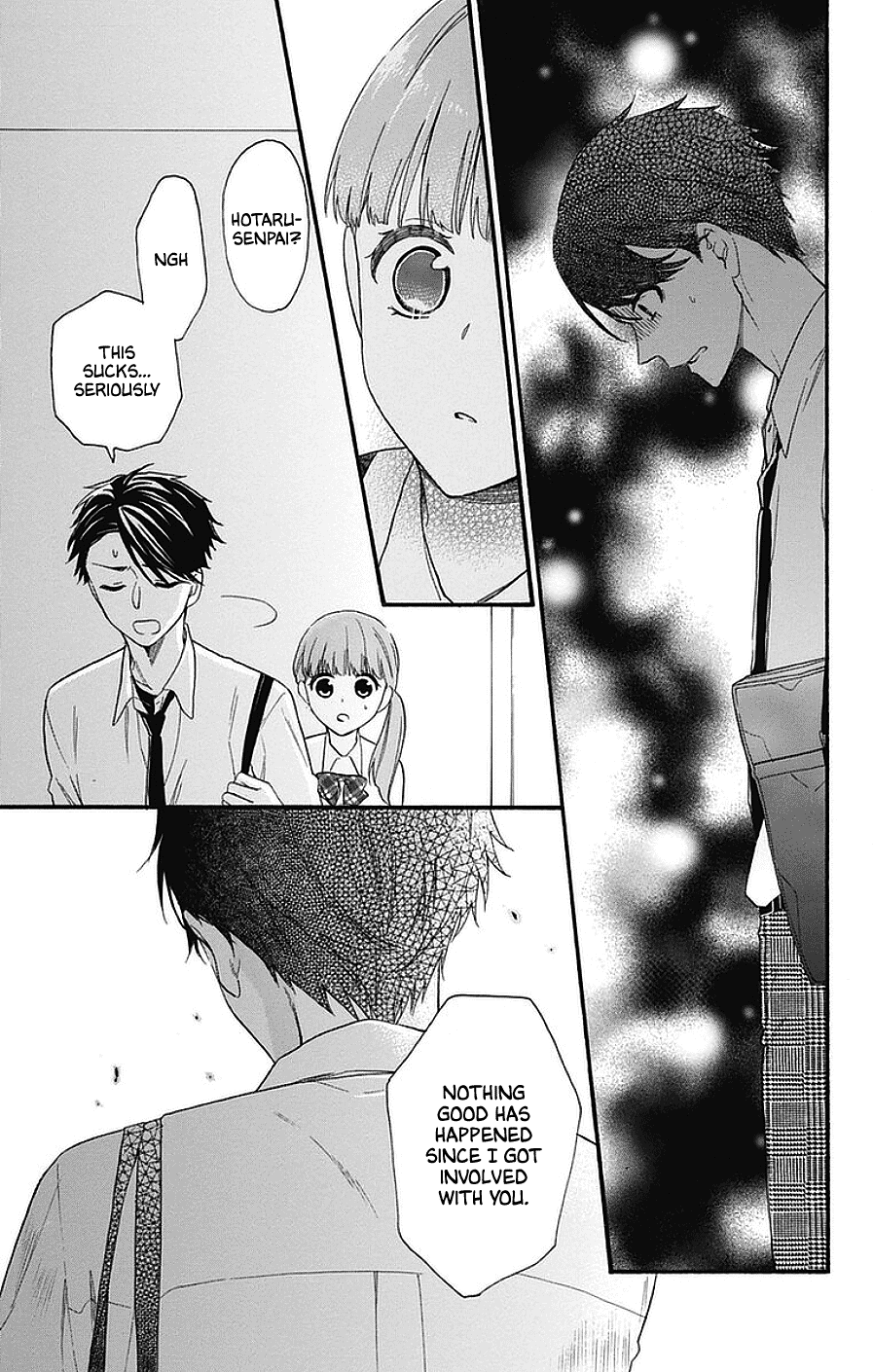 God is Telling Me to Fall in Love chapter 29 page 17