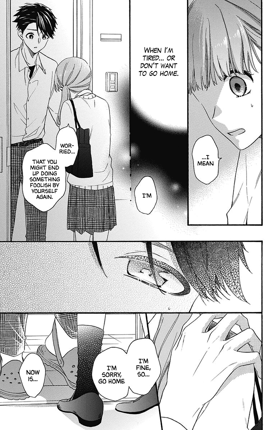 God is Telling Me to Fall in Love chapter 29 page 21