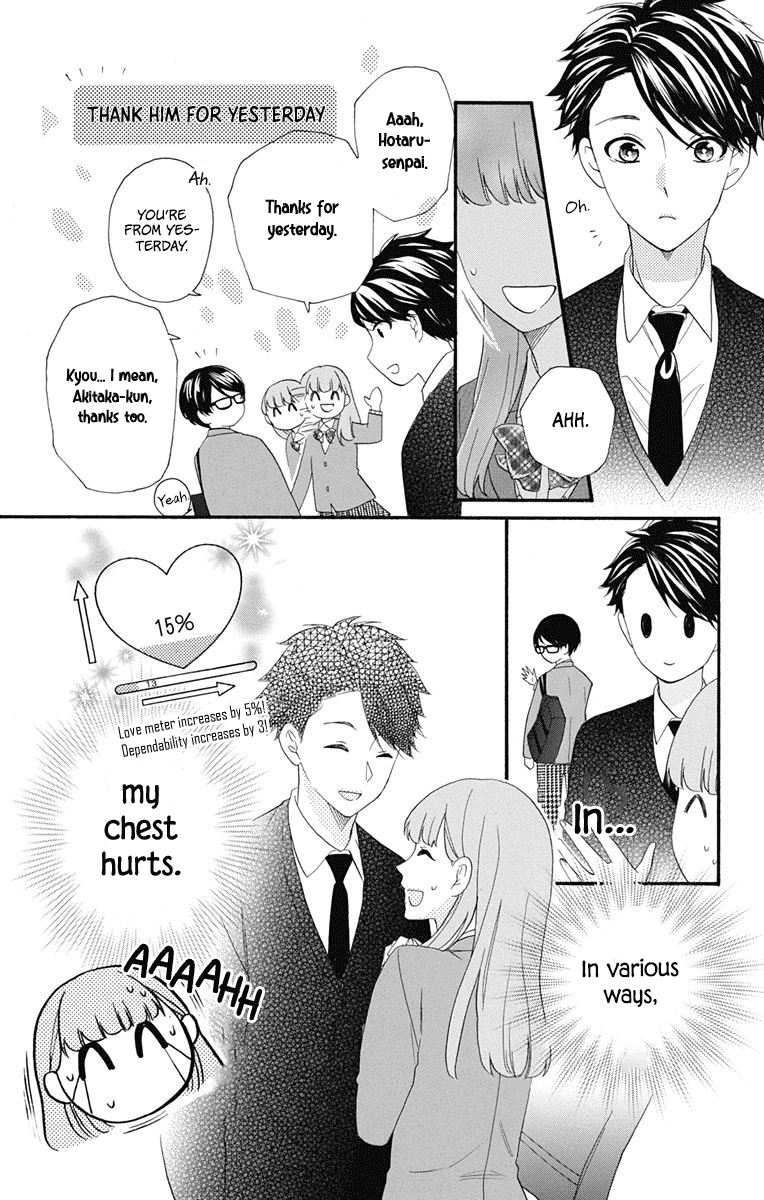 God is Telling Me to Fall in Love chapter 8 page 14