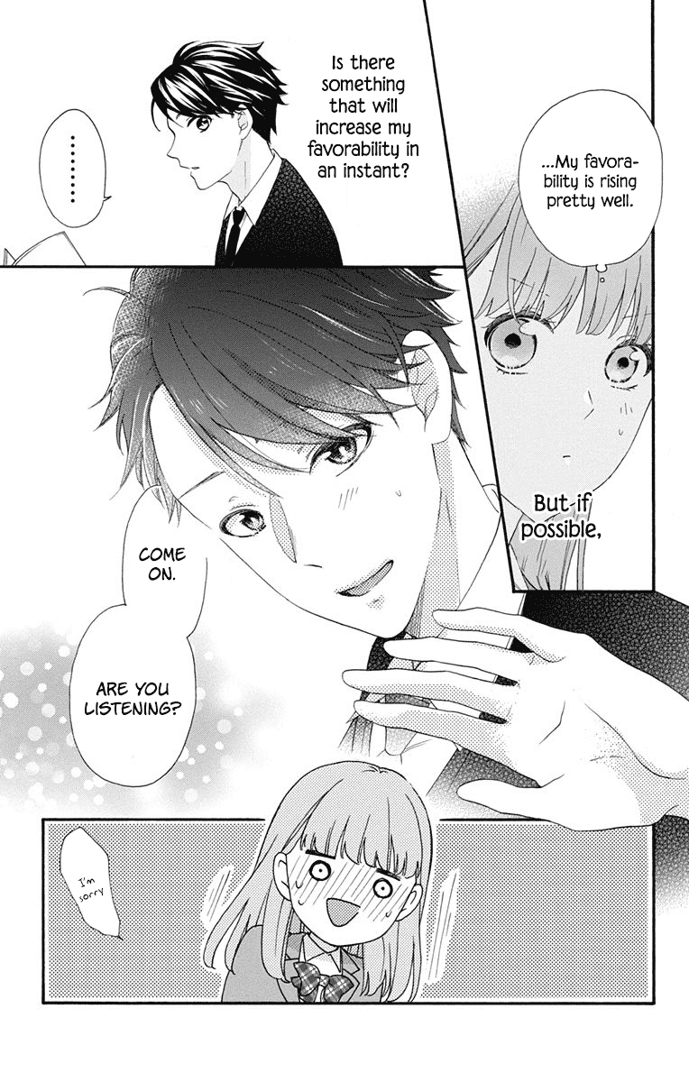 God is Telling Me to Fall in Love chapter 8 page 21