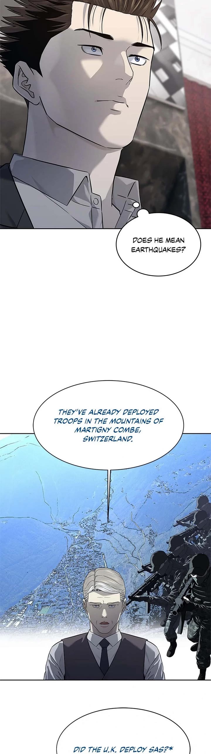 God Of Blackfield chapter 260 page 35