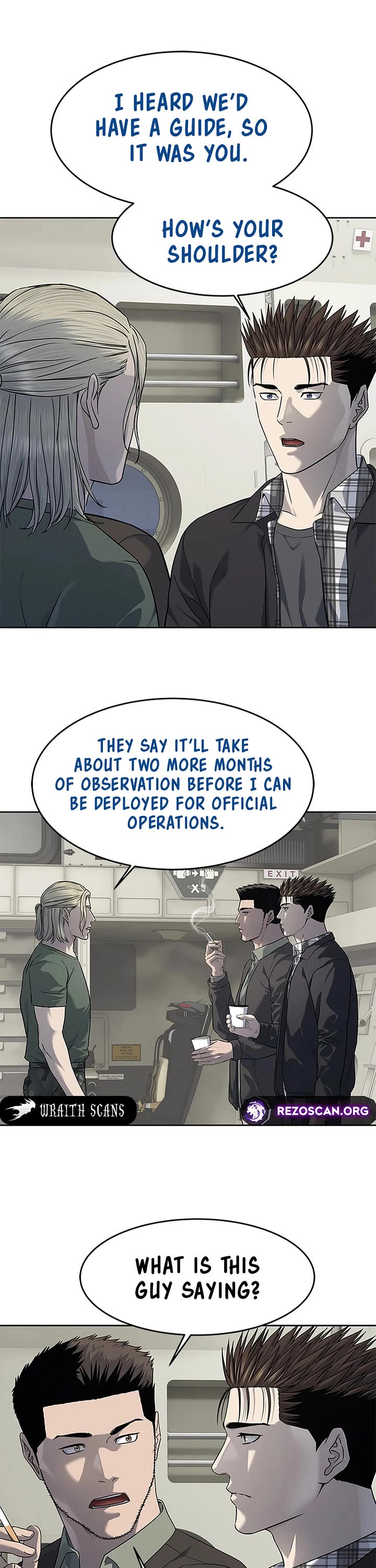 God Of Blackfield chapter 265 page 22