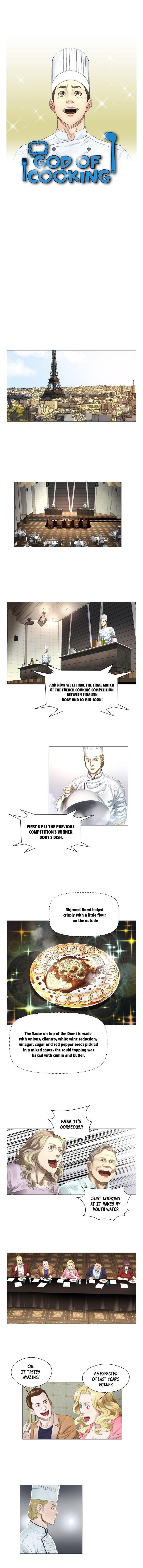 God of Cooking chapter 1 page 1