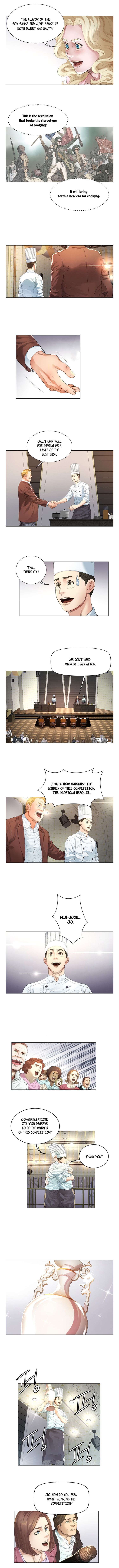 God of Cooking chapter 1 page 3