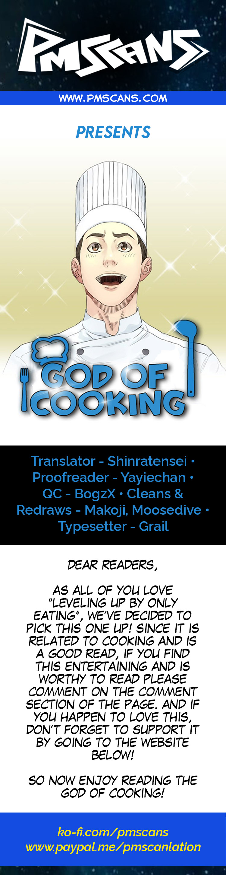 God of Cooking chapter 12 page 1