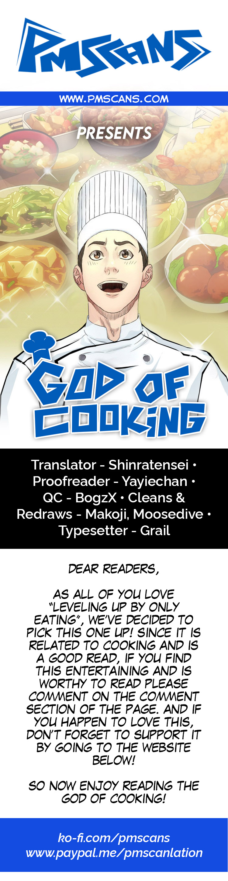 God of Cooking chapter 15 page 1