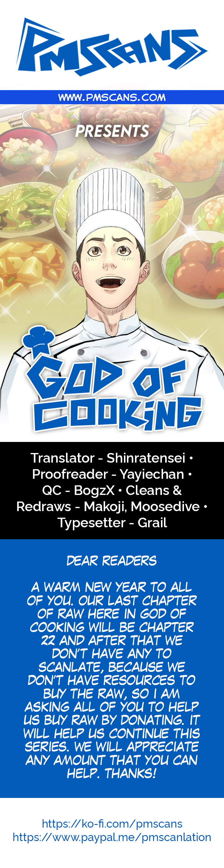 God of Cooking chapter 22 page 1