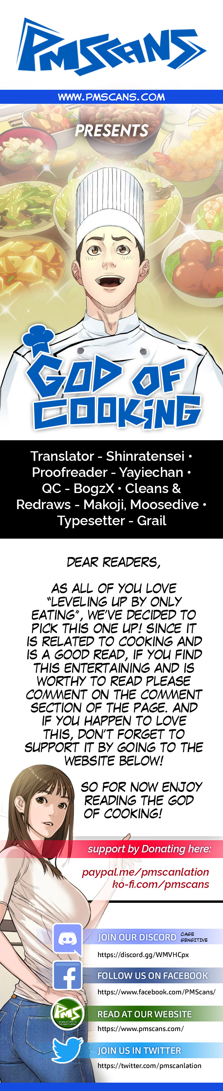 God of Cooking chapter 27 page 1