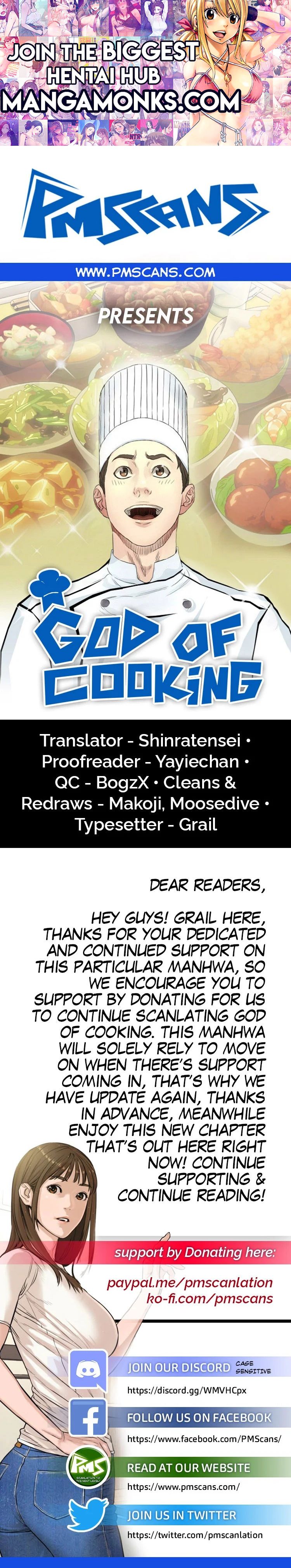 God of Cooking chapter 38 page 1