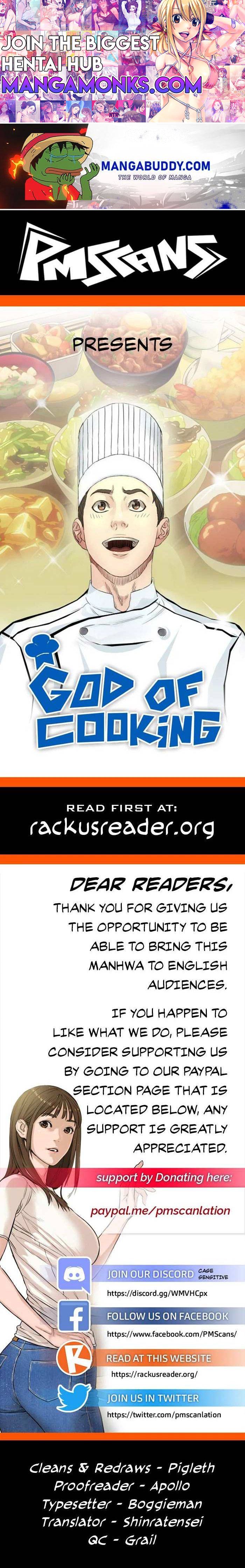 God of Cooking chapter 44 page 1