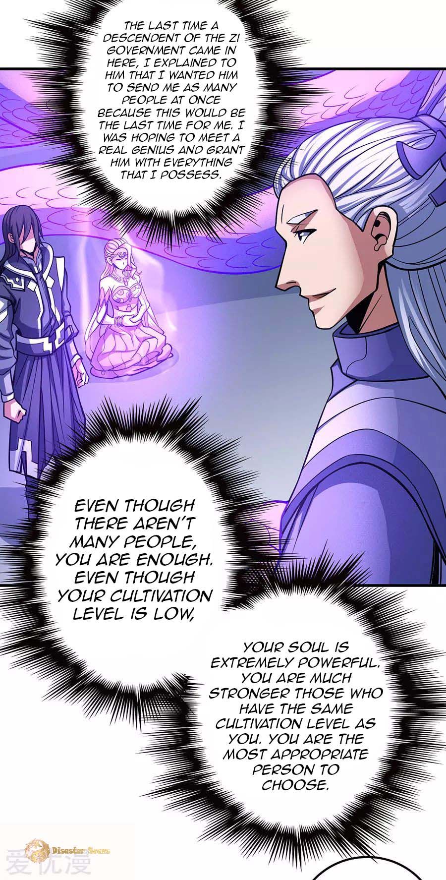 God of Martial Arts chapter 107.2 page 19